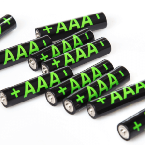 AAA Batterijen