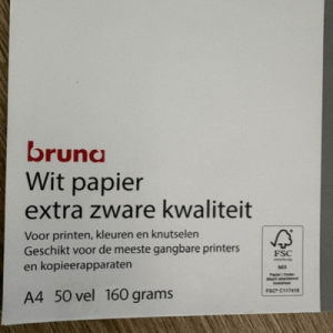 Printpapier extra kwaliteit