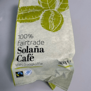 Gevriesdroogde koffie